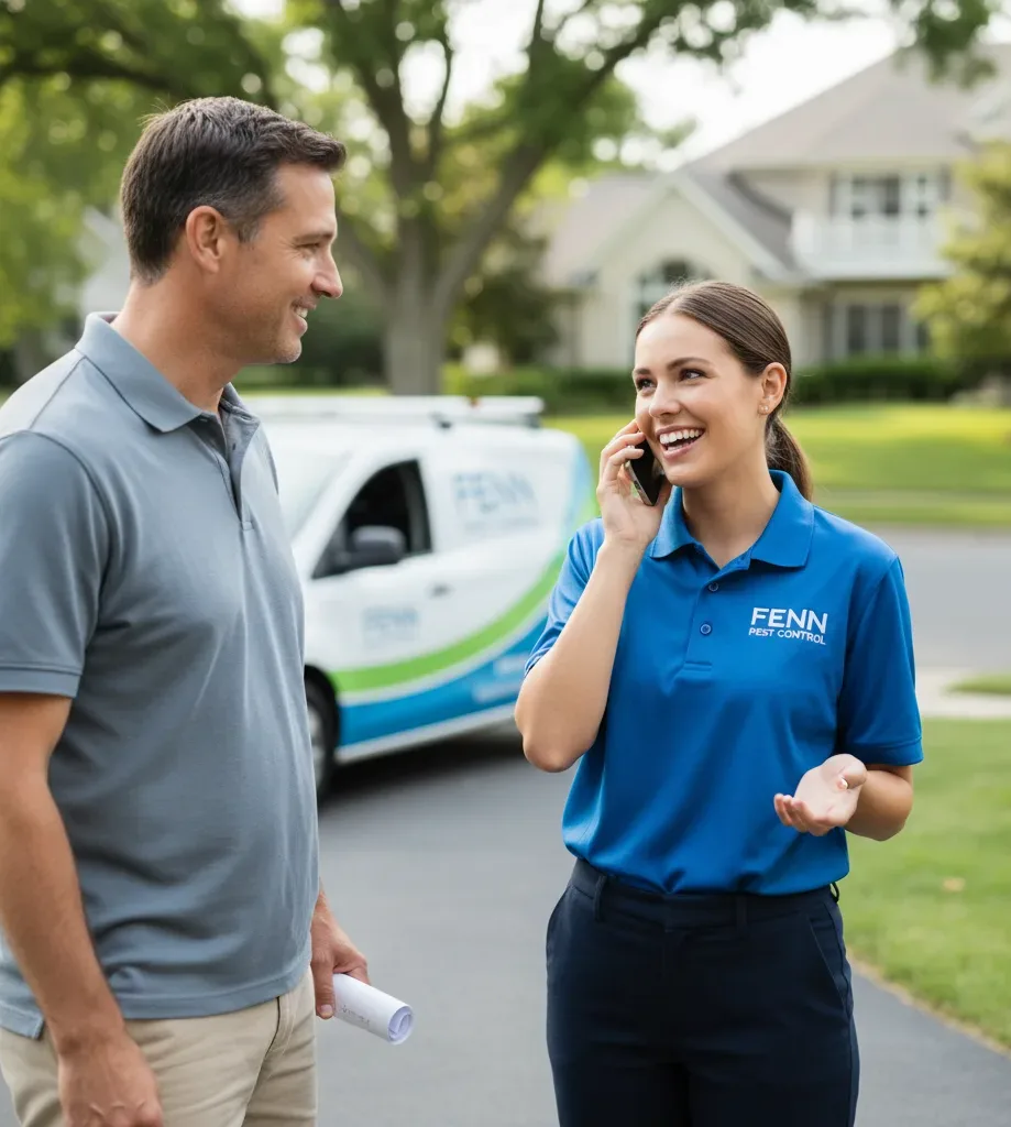 Termite Inspection and Treatment in Whitehall, WI