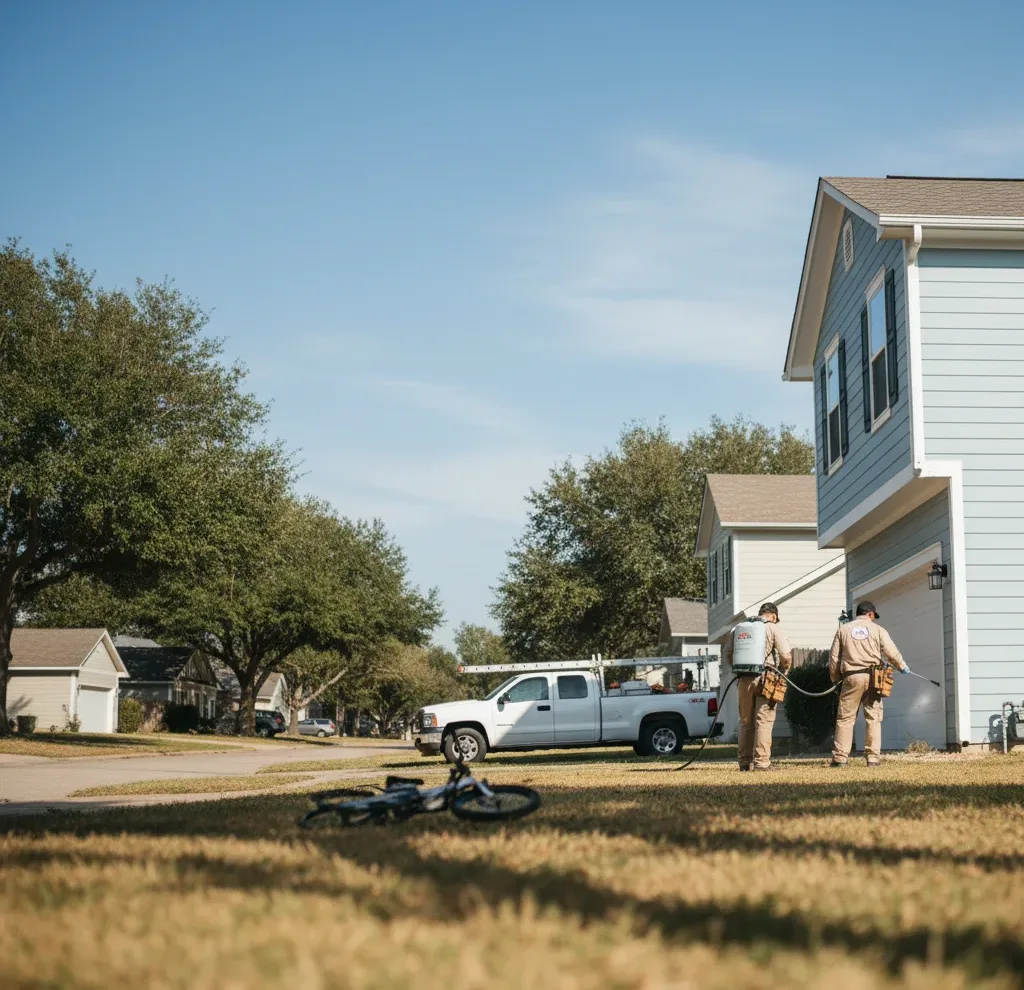 Termite Inspection and Treatment in Whitehall, WI